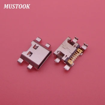 500pcs Micro mini USB Nabíjačka Nabíjací Port Pre LG K10 K420 K428 k10 2017 X400 K121 M250 jack zásuvka Konektor Dock konektor