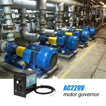 500W, AC 220V Motorových Rýchlosť Radiča lokalite Pinpoint Regulátor Regulátor Dopredu a Dozadu, AC regulované otáčky motora radič