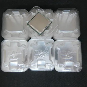 50pc Vysokej kvality, skladovacie Škatule Drapákové Prípade CPU Box Pre 775 Intel 1155 1156 0ther Špecifikácie / IC Chipset Ochrany Box