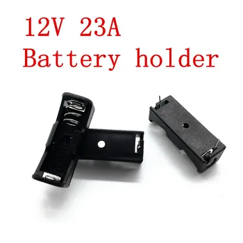 50PCS 12V batérie, držiak 23A Pin Bunky Batérie držiak,12V Clip Držiak Prípade 12.5* 35.5*12mm A23,N Zvonček, Diaľkové ovládanie