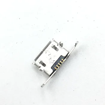 50PCS Micro USB Napájací Konektor Nabíjania Zásuvky Dock Port Pre Xbox Jeden Radič