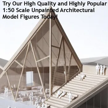 50pcs Model Charakter Modelu Miniatúrne Biele Čísla Stavebného Piesku Tabuľka Model Architektonické Piesku Tabuľka DIY Biely Znak