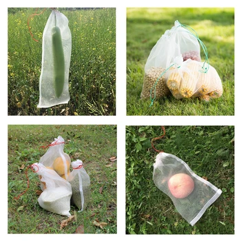 50Pcs nylon záhrada ochrany taška rastlinných semien bag anti-vták mosquito net taška zeleniny a ovocia ochrany čistý chov taška