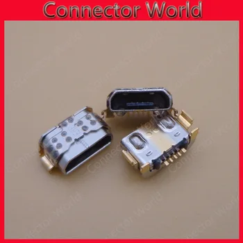 50pcs Pre LG K9 X210 LM-X210EM LMX210EM Nabíjací Port Konektor Micro USB Konektor Micro USB konektora Nabíjačky