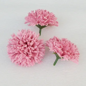 50pcs Simulácia Klinček Mydlo Kvety Umelé ruže kvet Kytice pre matiek, Deň Učiteľov, Deň Vďakyvzdania Darčekové Karty