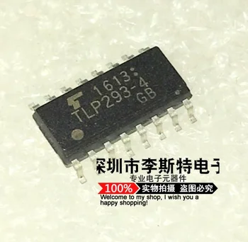 50PCS TLP293-4 TLP293-4GB SMD SOP-16 optocouplers nový, originálny