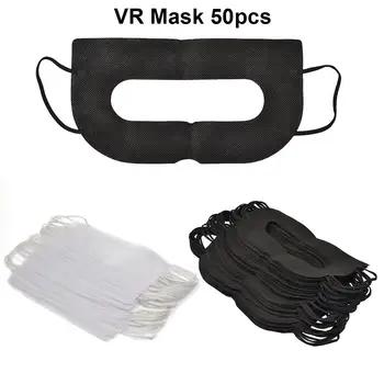 50PCS VR Masku, Jednorazové bočný Kryt Maska Non-tkané Hygienické Maska Na Očné Infekcie, Prevenciu Vhodný Pre Všetky VR Headsety