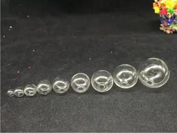 50pieces 6 mm 8 mm 10 mm 12 mm 14 mm 16 mm 18 mm 20 mm 25 mm loptu zmiešané sklo svete fľaša fľaša prívesok sklo medailón šperky zistenia