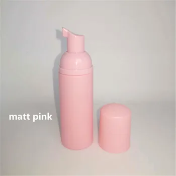 50ps 60ml Ružová Plastovej Peny Čerpadla Naplniteľné Prázdne Kozmetické Fľaša riasy Čistiaci Mydla Šampón fľaša so zlatými