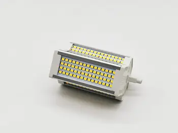50w R7S led svetlo 118mm Stmievateľné led Trubice lampa J118 RX7S 5000lm Nahradiť 500w halogénové lampy AC110-240V