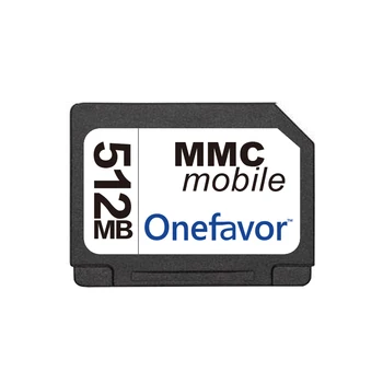 512 MB 13pins RS MMC Karty duálne napätie 512mb rs-mmc karty 512MB RS MMC Karty Pamäťovú Kartu