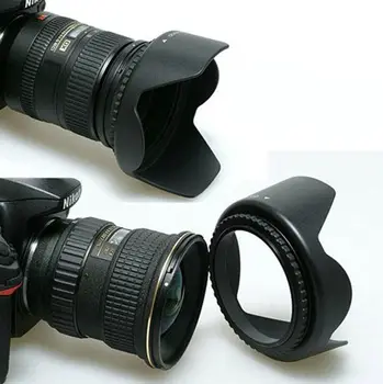 55mm UV Filter+Šošovky+clona pre Sony A6500 A6300 A6000 A5000 A58 NEX-7 NEX-6 A7RII A7SII A7II RX10II RX100/ E 16-70 mm Objektív