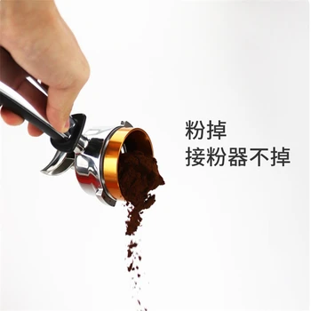 58mm Nerezovej Ocele, Inteligentný Dávkovacie Krúžok Varenia Misy Magnetické Kávový Prášok Pre Espresso Barista Lievik Portafilter