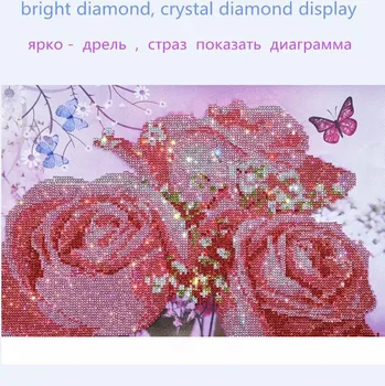 5D Diamond výšivky ladly a dieťa Náboženstvo DIY Diamond Maľba úplné Drahokamu Vyšívanie, Mozaiky Nálepky Dekor maľovanie