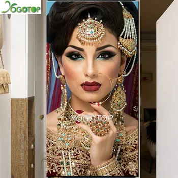 5D DIY Diamond Maľovanie arabčina make-up dievča veľký obrázok Diamond mozaiky námestie kolo Diamond Drahokamu Výšivky Ženy YY4493