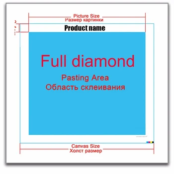 5D DIY Diamond Maľovanie Dom Diamant Výšivky Krajiny Cross Stitch Vyšívanie Domova Kolo Vŕtať Vianočný Darček