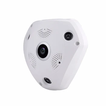 5MP Dome Kamera IP POE Fisheye Objektív 180 Stupňov ONVIF XMEye APP INFRAČERVENÉ Nočné Videnie Vnútorný kamerový Bezpečnostné Kamery