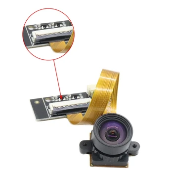 5MP USB Modul Kamery 100 stupňov Široký Uhol OV5640 2592X1944 Pevné Zaostrenie pre Bezpečnostné Monitorovanie