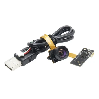 5MP USB Modul Kamery 100 stupňov Široký Uhol OV5640 2592X1944 Pevné Zaostrenie pre Bezpečnostné Monitorovanie