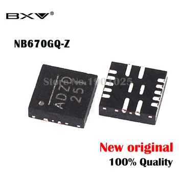 5pair NB669GQ-Z NB669GQ NB669 (AEVD ) (5 ks) + NB670GQ-Z NB670GQ NB670 (ADZD ) (5 ks) QFN-16 nový, originálny