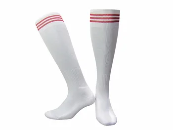5Pairs, 35$, Cotten vlákniny Človeka Vysoko kvalitné Dlhé Futbal ponožky , 5 Rôznych Farbách, Materiál Cotten