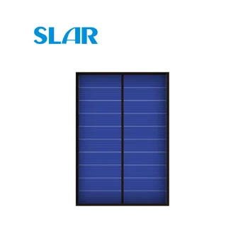 5V 200mA 1Watt 1W Solárny Panel Štandardné Epoxidové Polykryštalických Kremíkových DIY Batérie Nabíjanie Modul Mini Solárne hračky