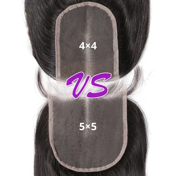 5x5 Rovné Transparentné Čipky Čelnej Uzavretie Ľudské Vlasy Čipky Uzavretie Brazílsky Vlasy Tkanie Remy Vlasy