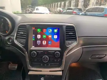 6+128G plazmové obrazovky Na JEEP Grand Cherokee Až 2020 Android 10 Auto Multimediálny Prehrávač, GPS Navigáciu, Rádio stereo Hlava Jednotky