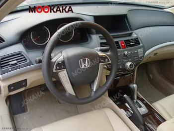 6+128G Pre Honda Accord 8 2008-2012 Dotykovej obrazovke Android, Auto Multimediálny Prehrávač Car GPS Navi Rádio Audio Stereo Wifi HeadUnit IPS