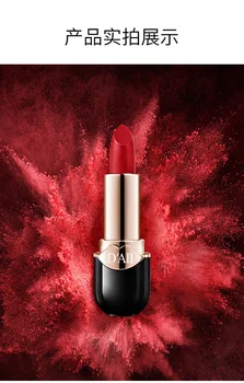 6 farieb velvet rúž svetlo zvyšuje hydratačný lesk na pery rúž, matný dlhotrvajúci make-up značky kórejský móda