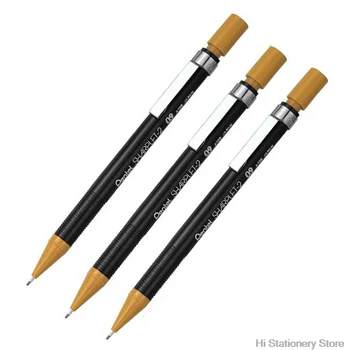 6 Kusov Japonsko Pentel A129 premium 0,9 mm kreslenie mechanická ceruzka gumu s vysokou kvalitou vynikajúce písanie