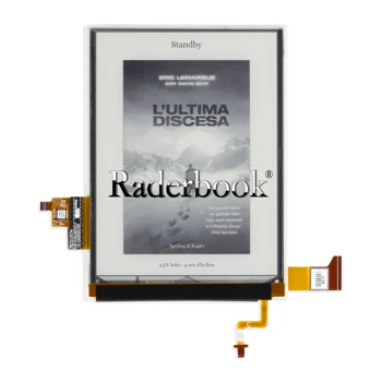 6 palcový 1440x1072 Touch Panel s Podsvietením Pre KOBO Clara HD displej Eink E-book reader Displej