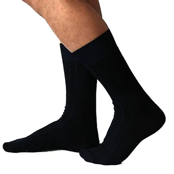 6 Párov/Veľa Veľkých Mužov Ponožky Bavlny Dlho Business Kompresie Harajuku Ponožky Zimné Gentleman Sox Sokken Plus Veľkosť EU41-48