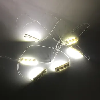 6 v 1 LED svetlo do auta Napájaný usb Kompatibilné s Lego Creator Dekorácie