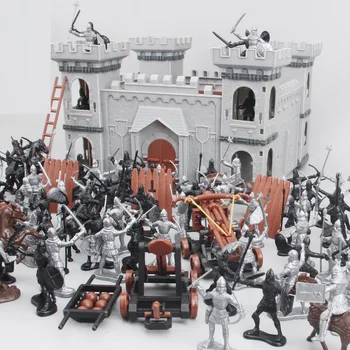 60 Bojovníkov Ríma Údaje Model Budovy Tehla Vojenské Vojak Fgures Chlapci Zbierku Hračiek Vianočný Darček