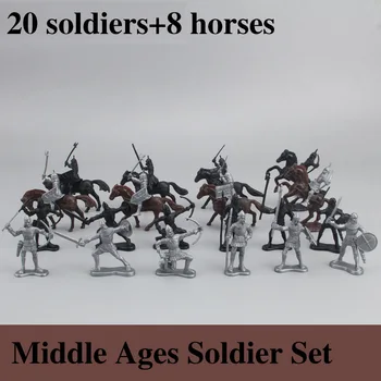 60 Bojovníkov Ríma Údaje Model Budovy Tehla Vojenské Vojak Fgures Chlapci Zbierku Hračiek Vianočný Darček
