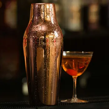 600 ml Nehrdzavejúcej Ocele francúzsky Koktail Soľnička Klasický a Elegantný Bar, Koktail Shaker Barman Bar Nástroj