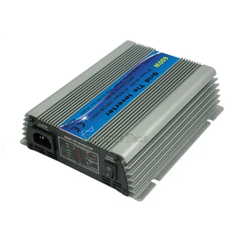 600W Slnečnej Sústavy Kravatu Invertor MPPT Čistá Sínusová Vlna 10.5-28V alebo 22-60VDC na 110V alebo 230VAC Invertorov pre Solárny Panel