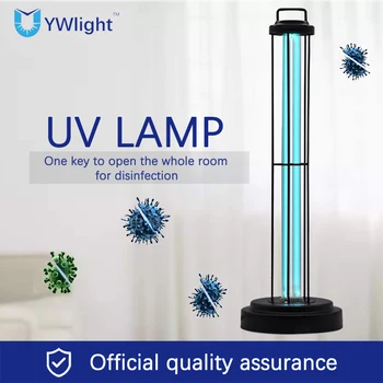 60W Quartz Lampa Sanitácie UVC Dezinfekcia Uv Sterilizátor Baktericídny Sterilizáciu Svetlá 110V 220V UV na Triede