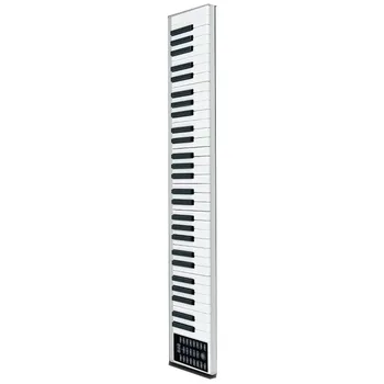 61 klávesov hudobné teclado Klavír Prenosné Dospelých Profesionálny Midi Keyboard digitálny elektrické l Nabíjateľná Elektronické Piano 61-