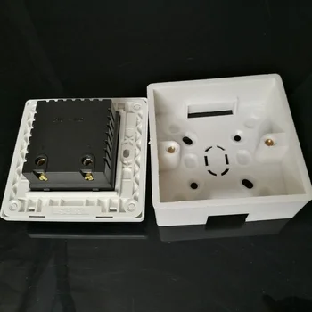 630W LED Dimmer Prepínač Elektronické svetlo regulátor stmievanie panel 86 prepínanie spodnej box