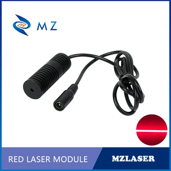 650nm100mw line laserová červená kalibrácia lasera priemyselné linky laser modul