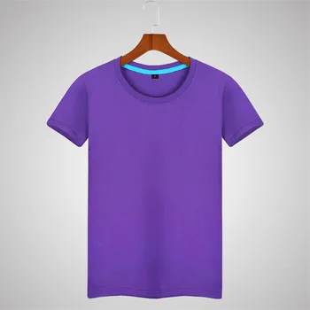 6546--Krátke rukávy t-shirt pánske krku, pevné V-neck voľné bežné mikina klesnutie tričko