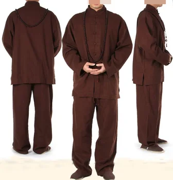 6colors Unisex bavlna&bielizeň Jar&Jeseň&Zimné meditácie položiť tang vyhovuje kung fu bojové umenie tai chi uniformy jogy oblečenie