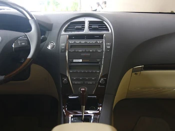 6G128G Pre Lexus ES 2006 roky 2007-2012 Tesla Obrazovke Android, Auto Multimediálny Prehrávač, GPS Navigáciu, Auto Audio Rádio Stereo Hlava Jednotky