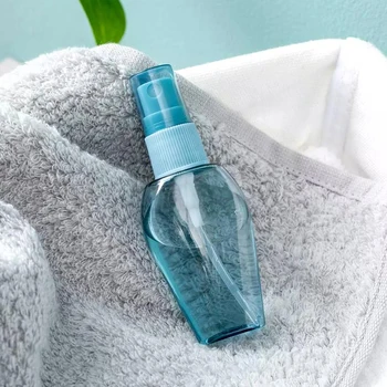 6Pcs Cestovné Silikónová Fľaša Nastaviť Sprej Fľašiach Kozmetické Hydratačný Malé Prenosné Fľaše Nastaviť Pre Cestovanie