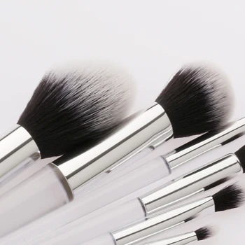 6Pcs make-up Sada štetcov Kozmetické Práškové Očné tiene Červenať Nadácie Profesionálne Krásy tvoria Nástroje Maquillaje AUTA
