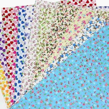 6pcs* samolepiace Textílie Scrapbooking Šitie Umenie Samolepka Papier Vzory vidieckom štýle Dot DIY Darčekové Dekorácie