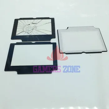 6PCS Sklo Náhradné LCD Displej Šošovka Ochrany Panel Kryt Opravy časť pre Nintendo GBA SP W/ Lepiaca Páska