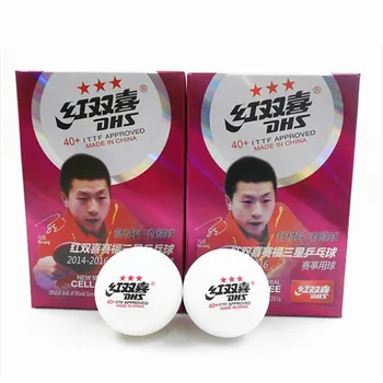 6pcs/Top Box Značky Kvality Nový Materiál, Stolný Tenis Loptu s Šev 40+ Acetátové Vlákna Ping Pong Gule Úradný Stolný Tenis Gule